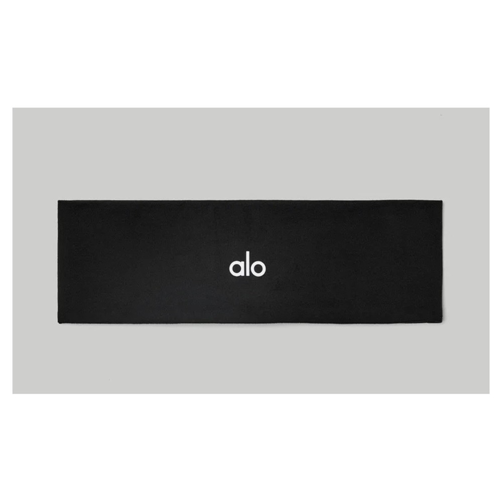 Alo Yoga Black Performance conquer Headband New